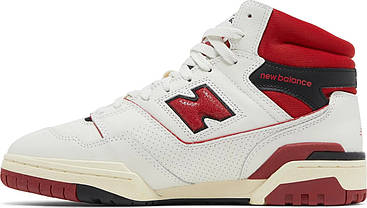 Кросівки New Balance 650R Aime Leon Dore White Red — BB650RE1, фото 3