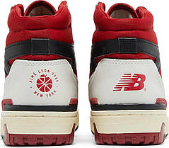 Кросівки New Balance 650R Aime Leon Dore White Red — BB650RE1, фото 5