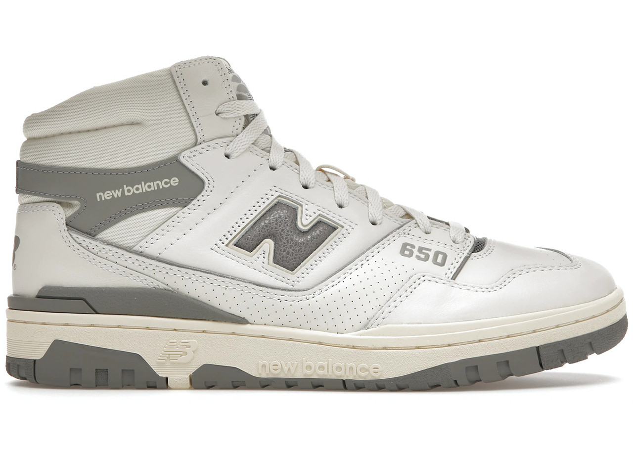 Кроссовки New Balance 650R Aime Leon Dore White Grey - BB650RA1