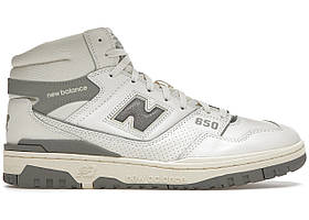 Кроссовки New Balance 650R Aime Leon Dore White Grey - BB650RA1