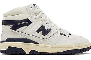 Кроссовки New Balance 650R Aime Leon Dore White Navy - BB650RD1
