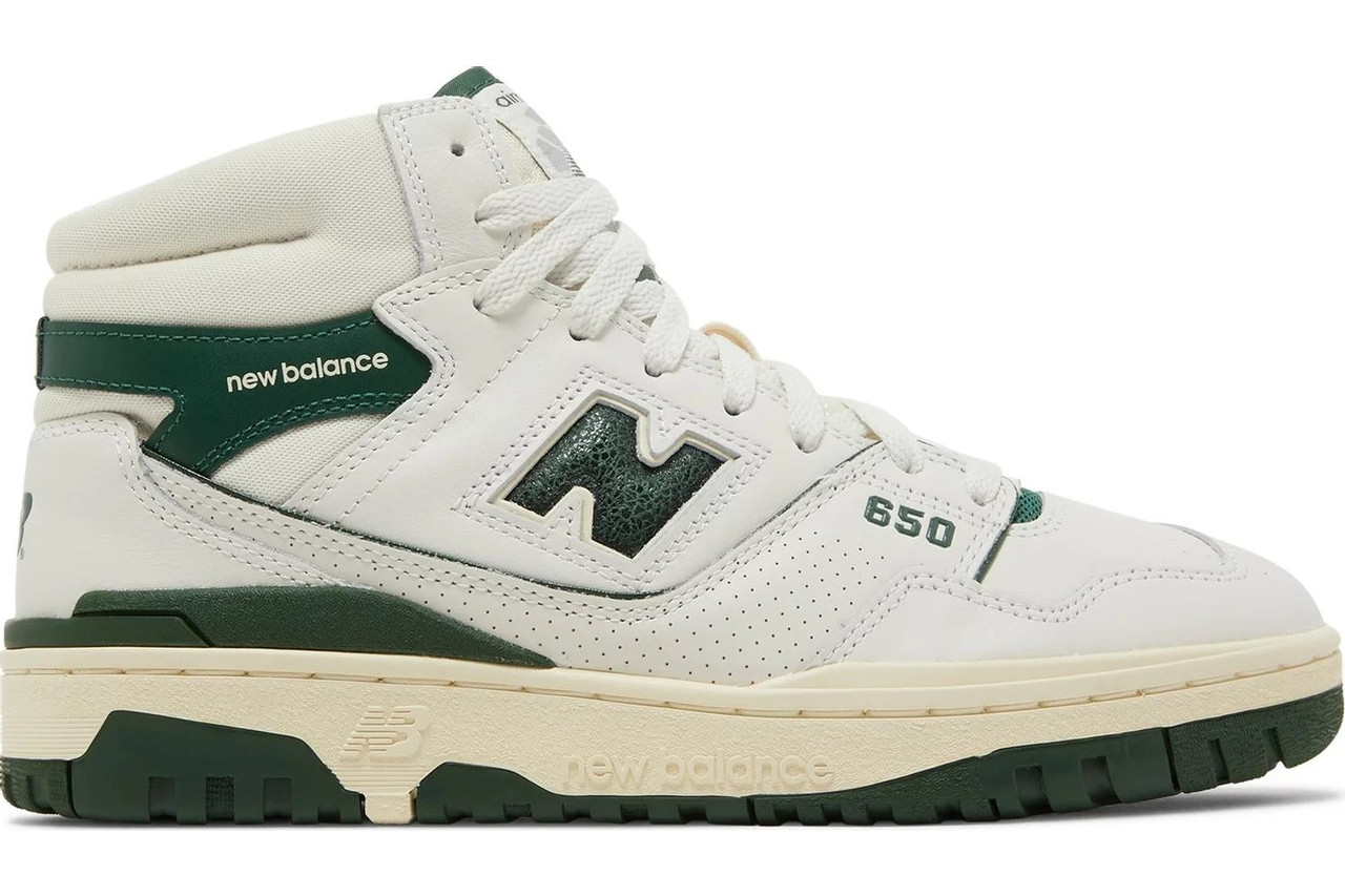 Кроссовки New Balance 650R Aime Leon Dore White Green - BB650RL1