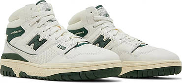 Кроссовки New Balance 650R Aime Leon Dore White Green - BB650RL1, фото 4
