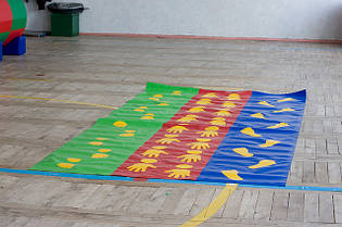 Килимок «Ніжки-лашки», 260х126 см