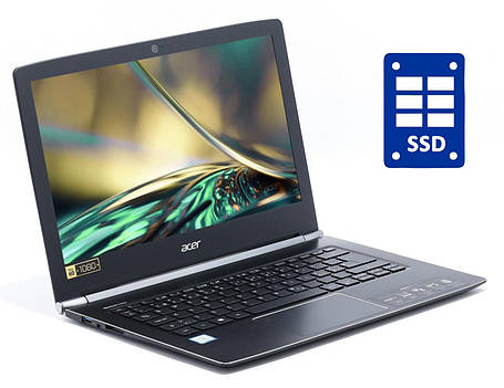 Нетбук Acer S 13 S5-371-36YU /13.3"/Core i3-6100U 2ядра 2.3GHz/4GB DDR3/120GB SSD/HD Graphics 520/Win10/Webcam, фото 2