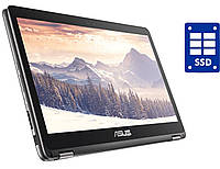 Нетбук-трансформер Asus Flip/13.3"/Core m3-6Y30 2ядра 0.9GHz/8GB DDR3/256GB SSD/HD Graphics 515/Win10/Webcam