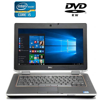 Ноутбук Б-клас Dell E6420/14"/Core i5-2520M 2 ядра 2.5GHz/4GB DDR3/320GB HDD/HD Graphics 3000/Webcam, фото 2