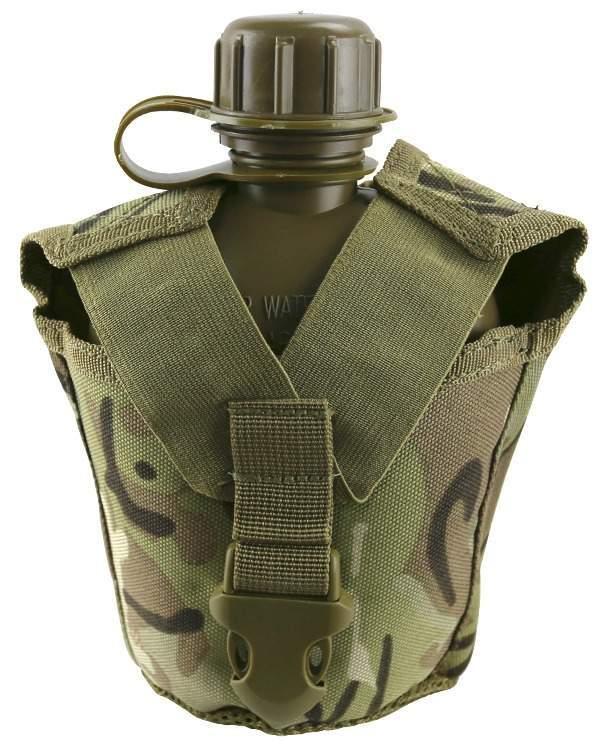 Фляга тактична KOMBAT UK Tactical Water Bottle (kb-twbt-btp), фото 1