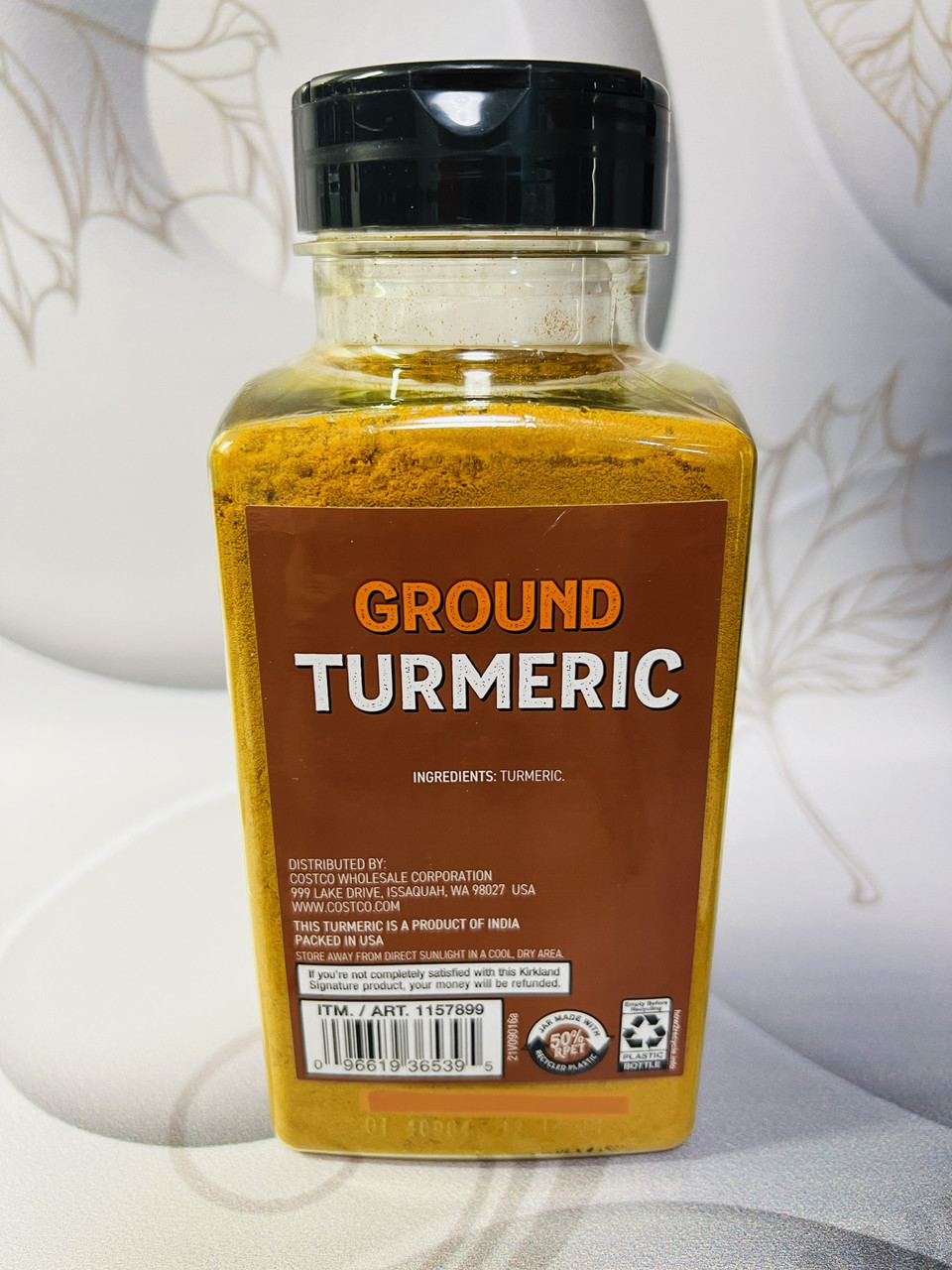 Купить Дрібномелена куркума KIRKLAND Ground Turmeric, цена 470
