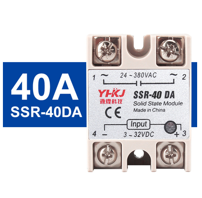 Твердотельное реле SSR-40DA: продажа, цена в Кропивницком ...