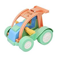 Детская машинка Авто-багги ELFIKI 39799 Абрикосовый, World-of-Toys