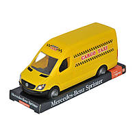 Детский автомобиль "Mercedes-Benz Sprinter" Tigres 39717 грузовое такси, Land of Toys