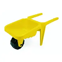 Детская тележка для песка "Гигант" Wader 74800(Yellow) желтая, Land of Toys