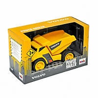 Детская машинка Самосвал Klein 2413 Volvo в коробке, World-of-Toys