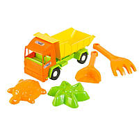 Детская игрушка Грузовик Mini truck Tigres 39157 с набором для песка, World-of-Toys