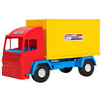 Детская машинка "Mini truck" Tigres 39210 контейнер Красный, World-of-Toys