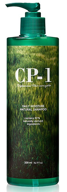 Натуральний зволожуючий шампунь для щоденного прим. Esthetic House CP-1 Daily Moisture Natural Shampoo,500мл