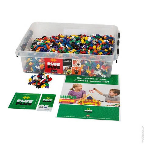 Конструктор Plus-Plus Mini Звичайний 3600 шт., фото 1