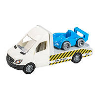 Детская машинка "Mercedes-Benz Sprinter" Tigres 39660 эвакуатор , World-of-Toys