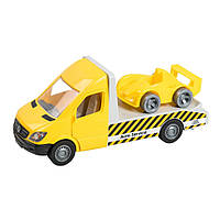 Детская машинка "Mercedes-Benz Sprinter" Tigres 39663 эвакуатор , World-of-Toys