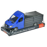 Детская машинка "Mercedes-Benz Sprinter" Tigres 39666 бортовой, World-of-Toys