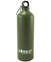 Фляга KOMBAT UK Aluminium Water Bottle (kb-awb1000-olgr)