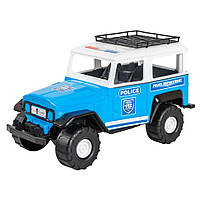 Детская машинка Джип Tigres 39689 полицейский , World-of-Toys