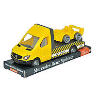 Детский автомобиль "Mercedes-Benz Sprinter" Tigres 39711 эвакуатор, World-of-Toys