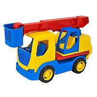 Детская машинка "Tech Truck" Tigres 39884 подъемник, World-of-Toys