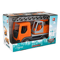 Детская машинка "Tech Truck" Tigres 39889 пожарная машина, World-of-Toys