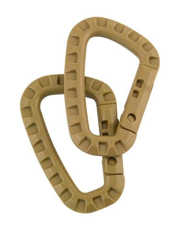 Карабін 1шт KOMBAT UK Tactical Carabiner (kb-tcl-coy), фото 1