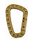 Карабін 1шт KOMBAT UK Tactical Carabiner (kb-tcl-coy), фото 2