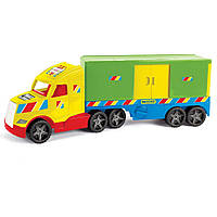 Дитяча машинка Magic Truck Basic Wader 36310 Фургон, World-of-Toys