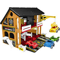 Игровой набор Авто-сервис Wader 25470 Play House, World-of-Toys