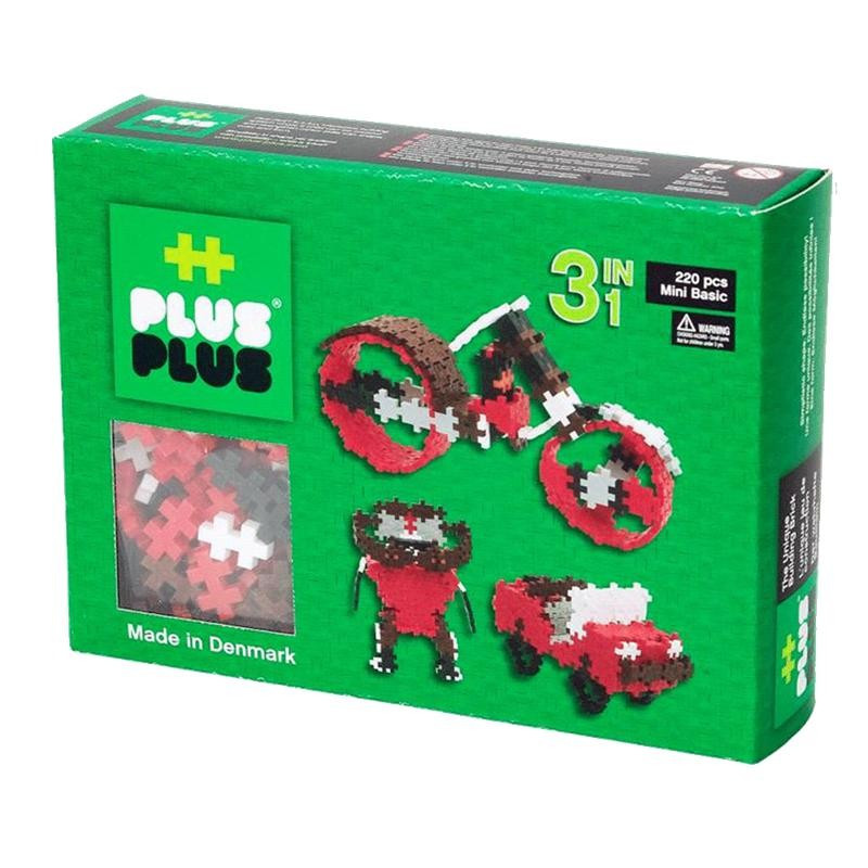 Конструктор Plus-Plus Mini Звичайний 220 шт.