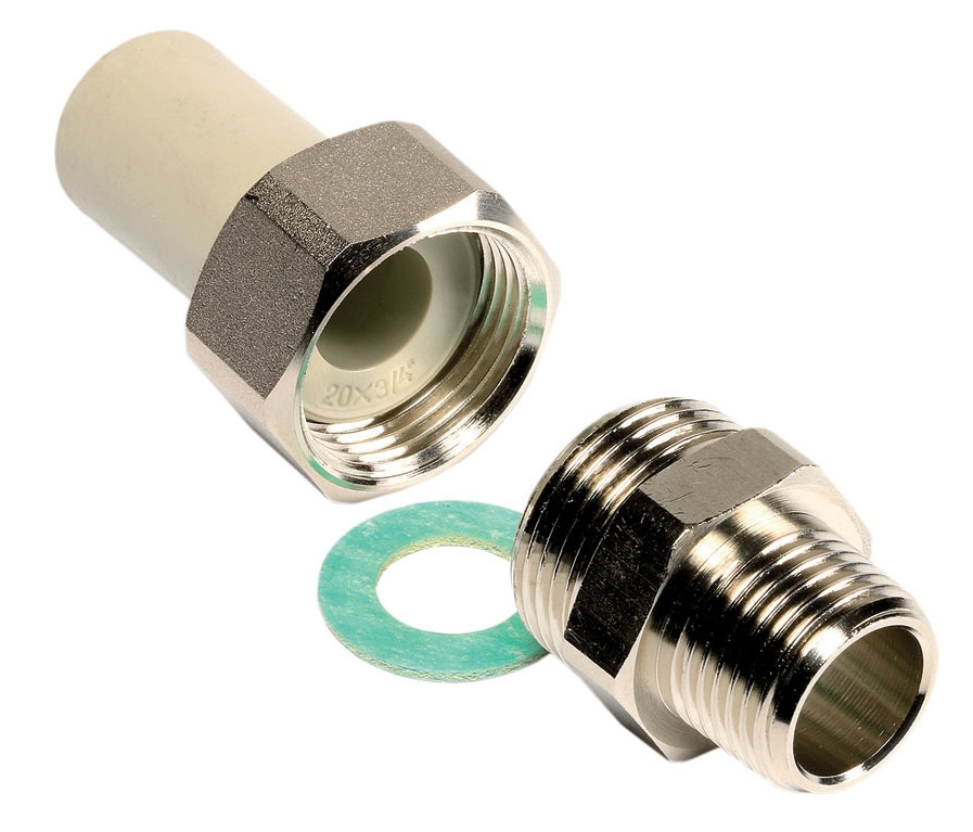 Резьбовое Соединение Наружн. 20 EKOPLASTIK — Купить Недорого на Bigl.ua ...