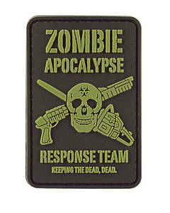 Шеврон/патч KOMBAT UK Zombie Apocalypse Patch (kb-zap)