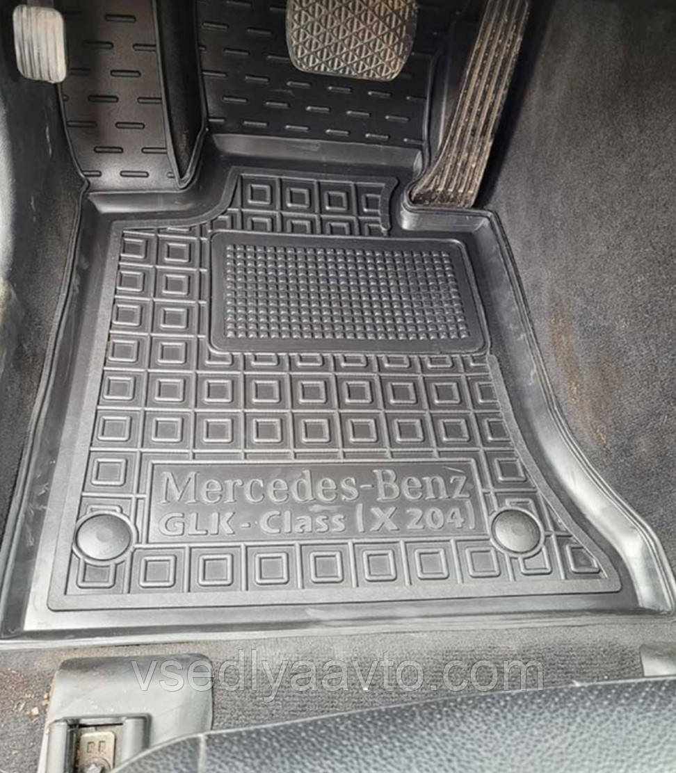 Килимок водійський Mercedes GLK-Class X204 з 2008-2015 рр. (Avto-Gumm)
