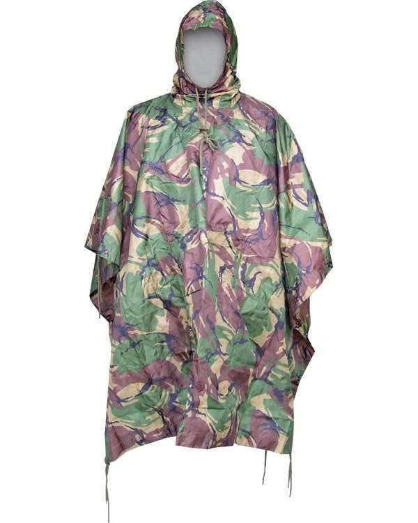 Пончо KOMBAT UK US Style Poncho (kb-usssp-dpm), фото 1