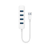 USB-хаб Xiaomi USB3.0 Line Splitter White