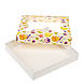 Коробка 155х155х30 для пряника з вікном "Великдень", фото 2