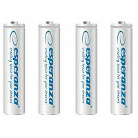 Аккумулятор Esperanza AA 2000mAh Ni-MH * 4 white (EZA104W)