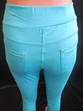 Якісні жіночі лосини з кишенями ззаду, фото 3