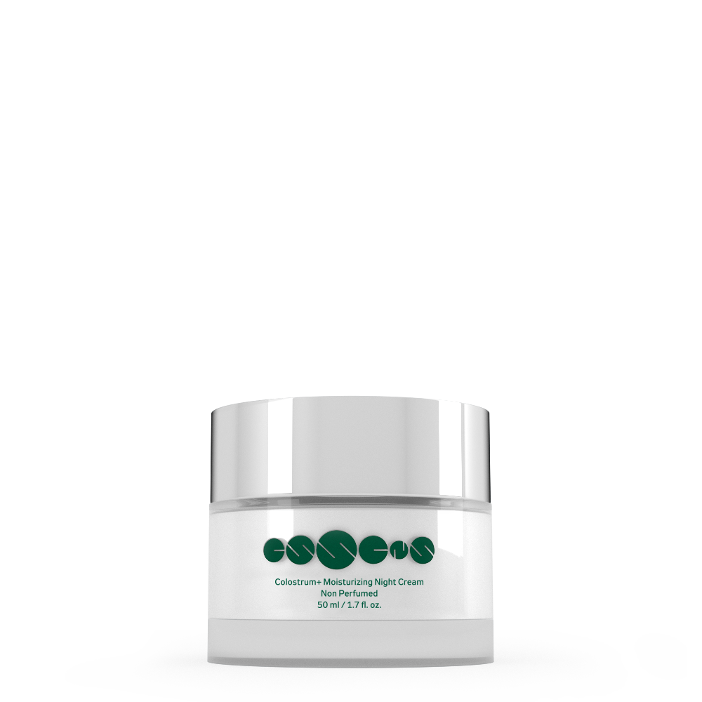 Зволожувальний нічний крем Colostrum+