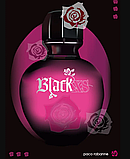 Туалетна вода жіноча Paco Rabanne Black XS Pour Femme 1.2 мл Пробник, фото 2