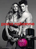 Туалетна вода жіноча Paco Rabanne Black XS Pour Femme 1.2 мл Пробник, фото 5