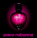 Туалетна вода жіноча Paco Rabanne Black XS Pour Femme 1.2 мл Пробник, фото 4