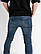 Чоловічі джинси Slim Fit сині (маломірять), фото 4