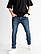 Чоловічі джинси Slim Fit сині (маломірять), фото 5