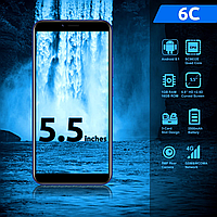Xgody EL 6C смартфон 4G с двумя SIM-картами, 4 ядра, распознавание лица (зеленый)